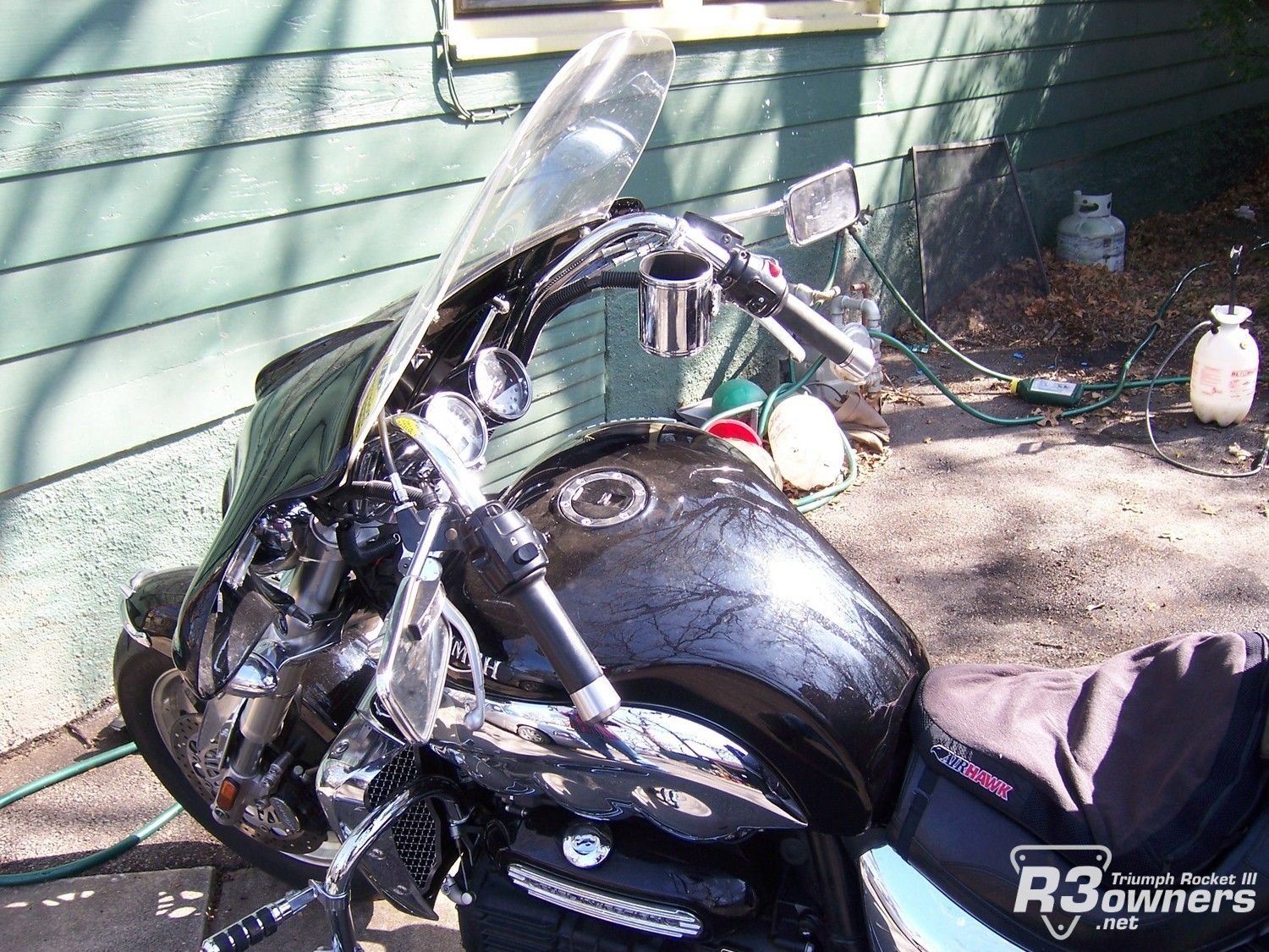 6 bend pull back bars (no risers needed) R3Owners