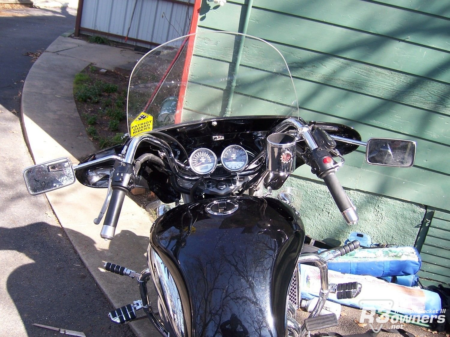 6 bends pull back bars R3Owners