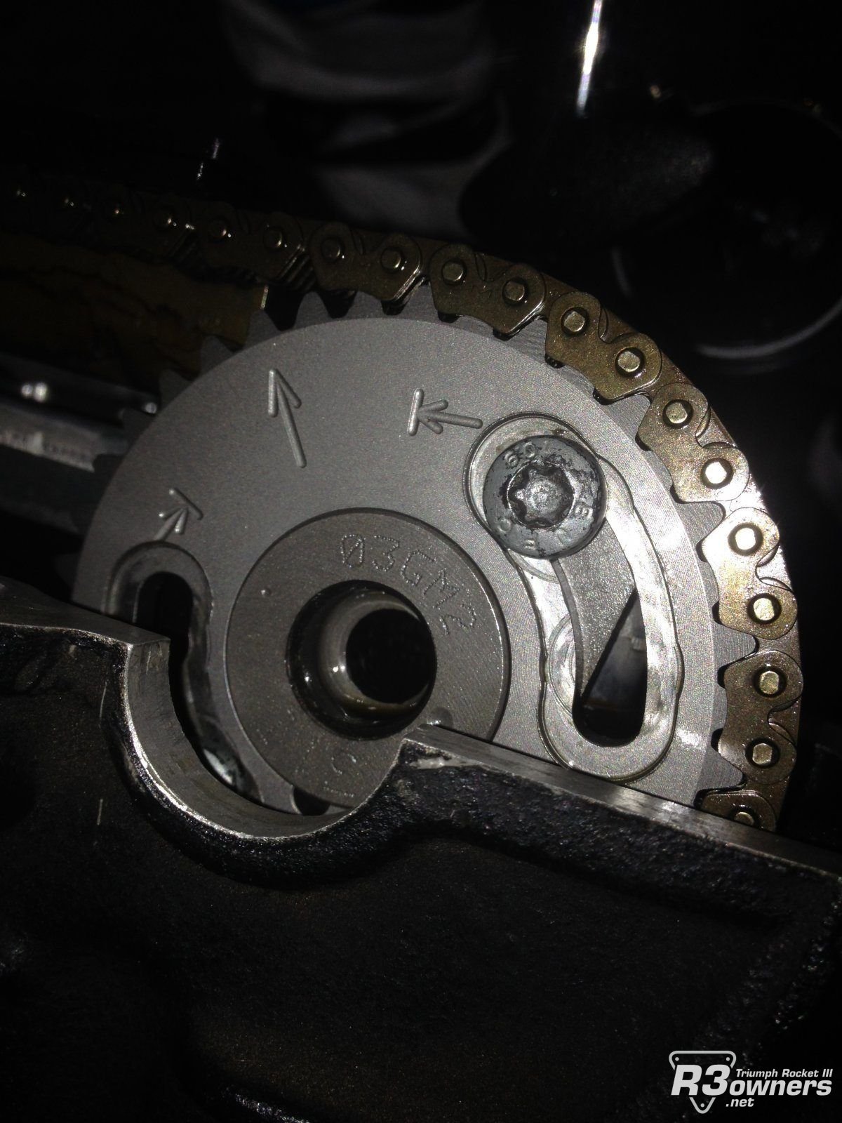 Adjustable cam sprocket