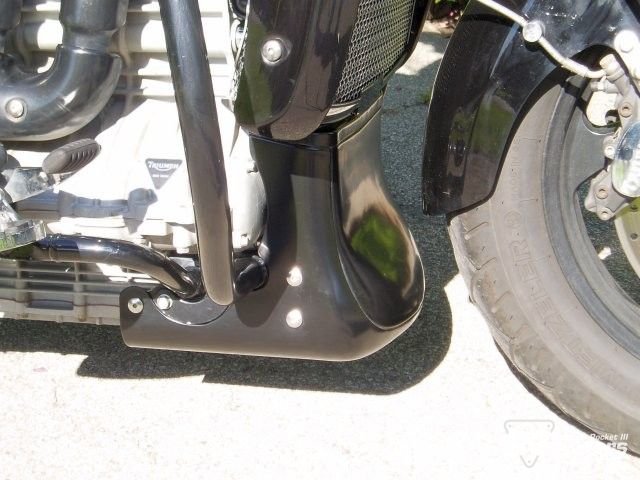 Alum chin spoiler