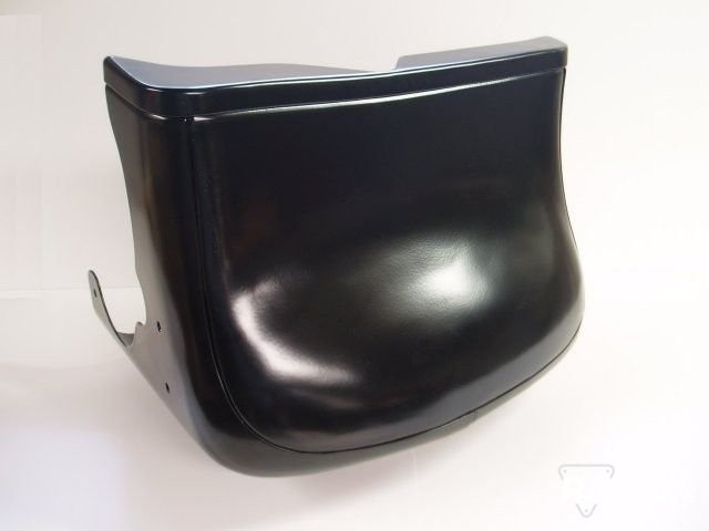 Aluminum chin spoiler