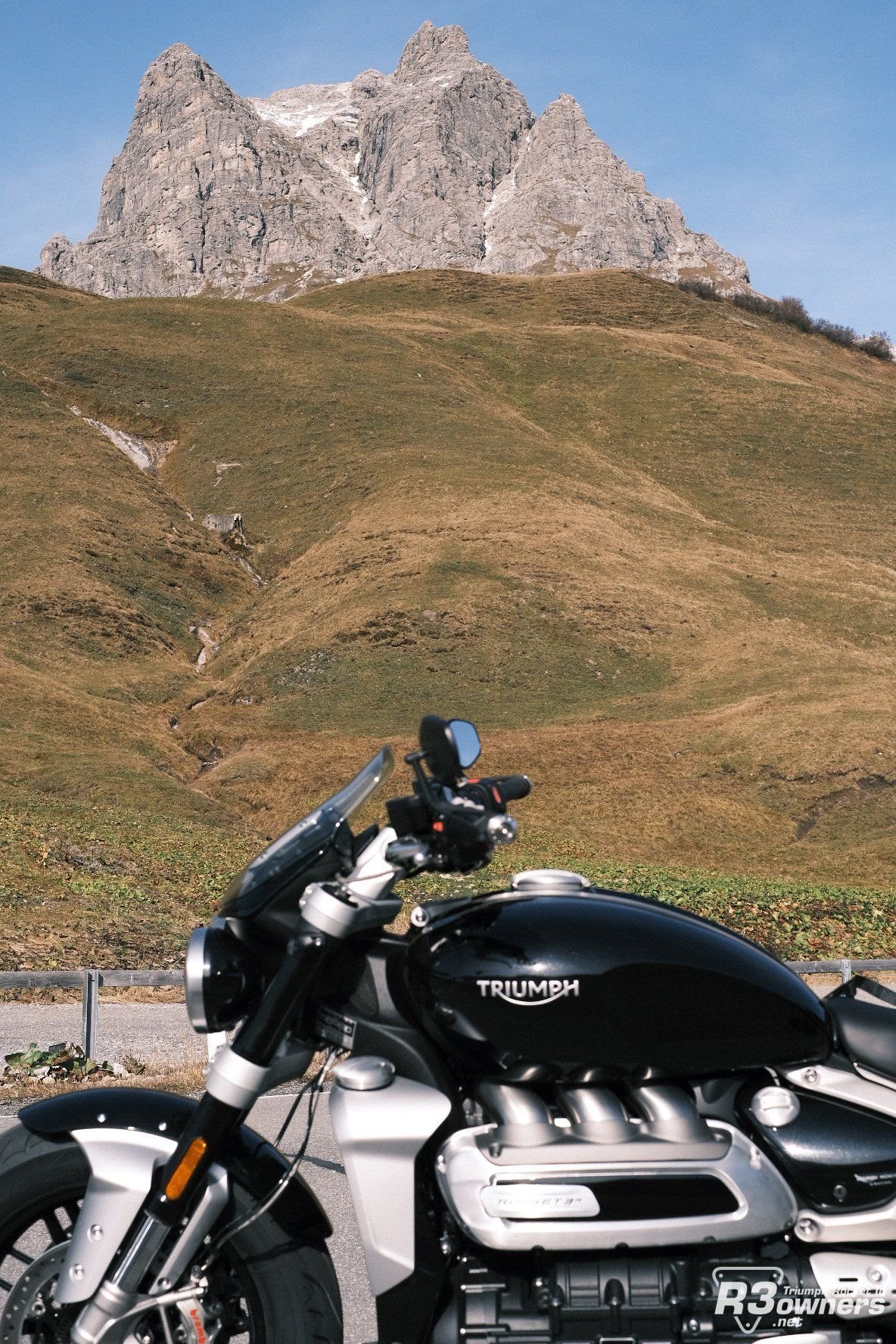 Arlberg pass, Austria