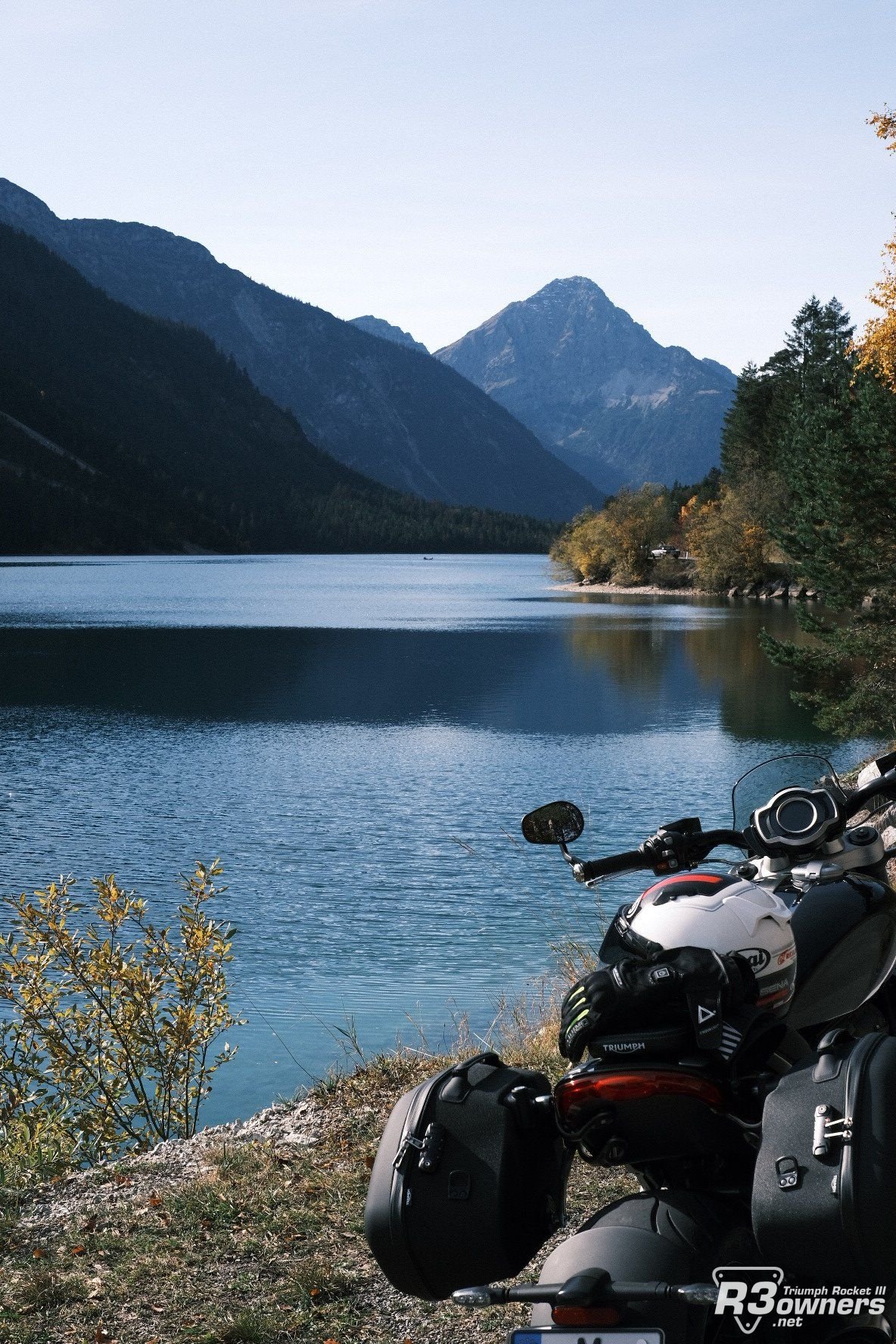 Austria, Plansee lake