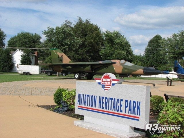 Aviation Heritage Park Bowling Green Kentucky