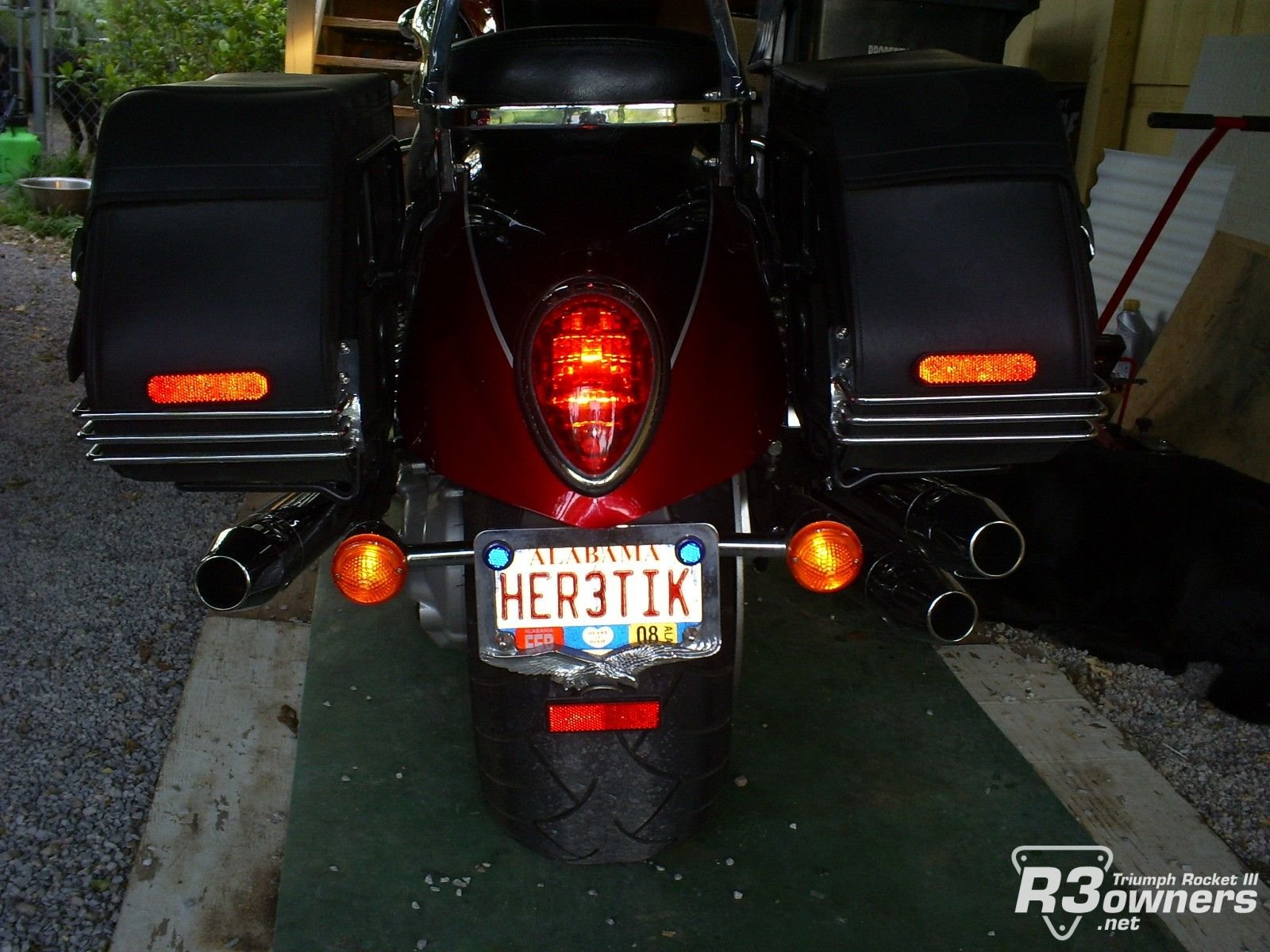 BackOff Taillight mod