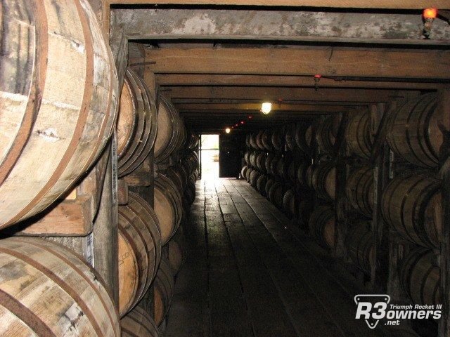 Barrels of liquid gold