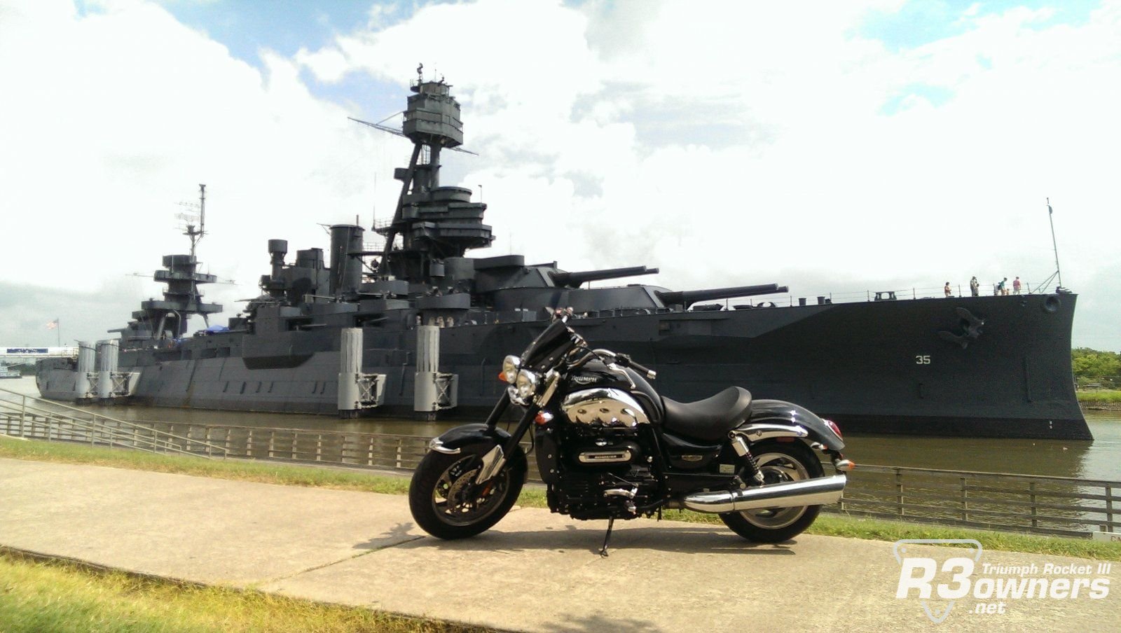 Battleship Texas