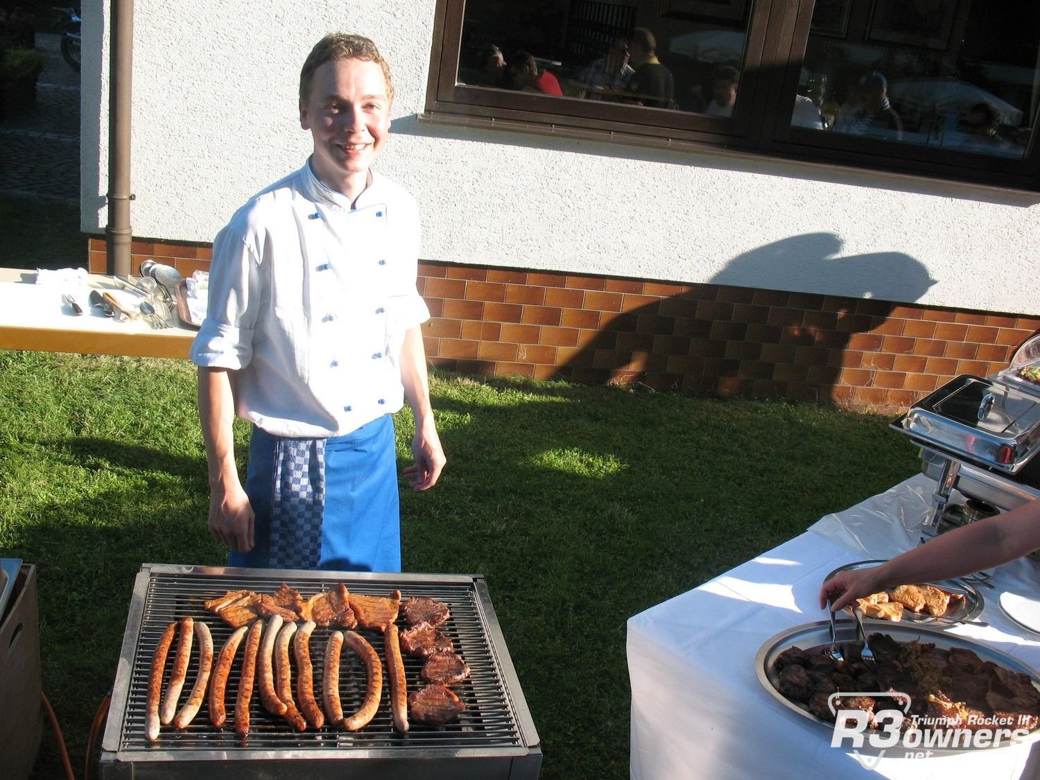 BBQuing at the R3meeting