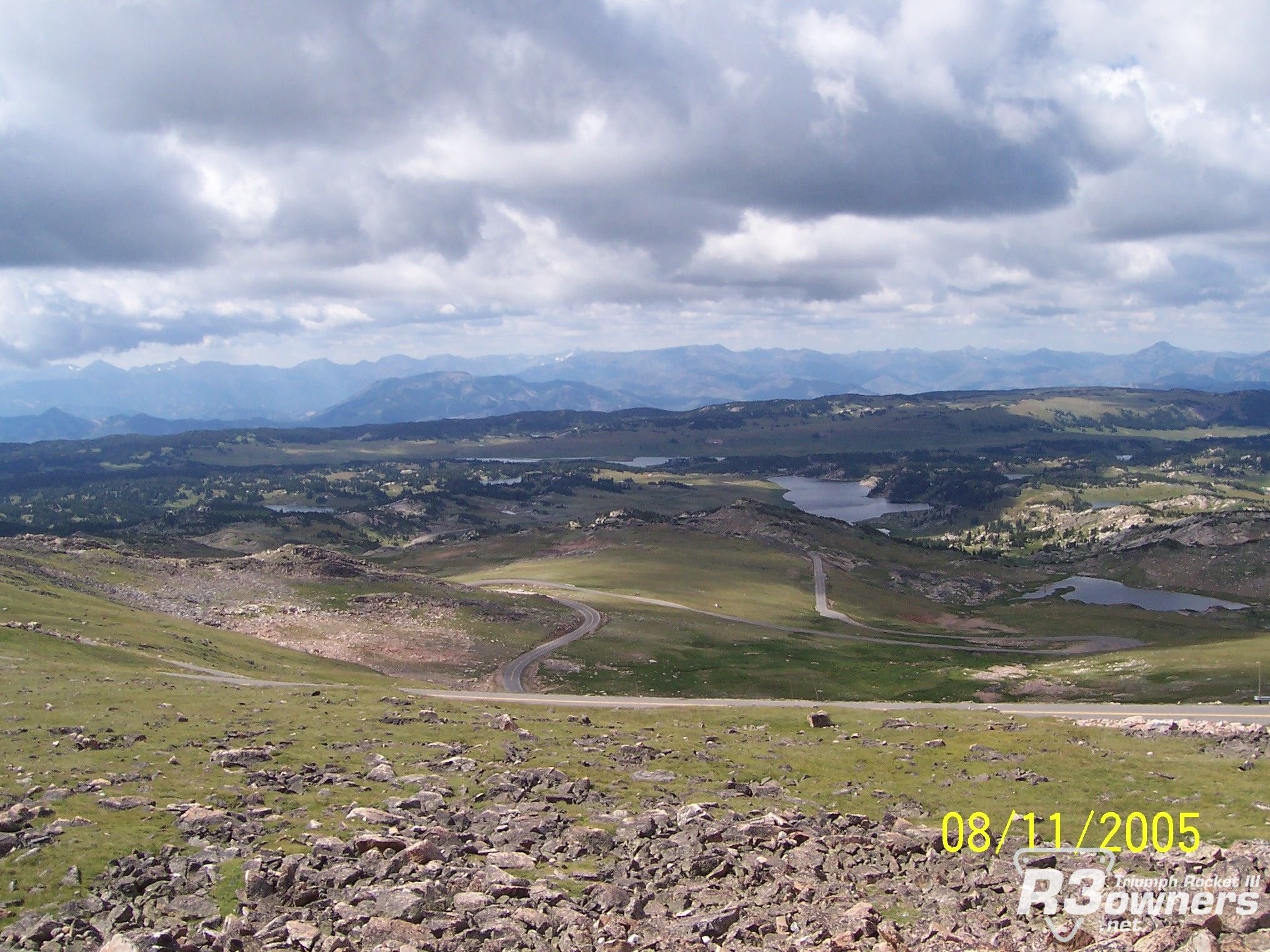 BEAR TOOTH PASS