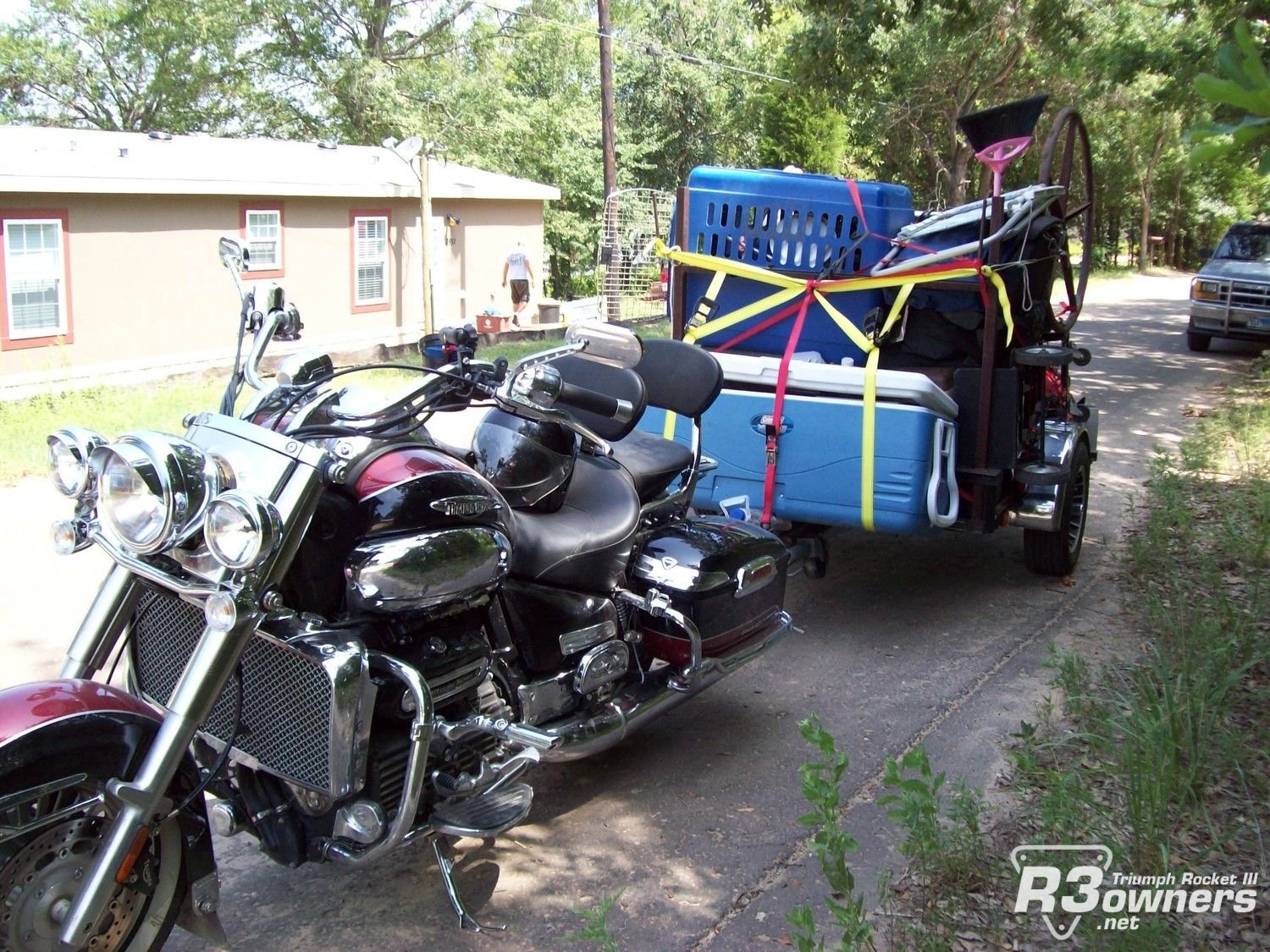 Beverly Hillbillies go to Biker Adult Rally Alvarado, TX