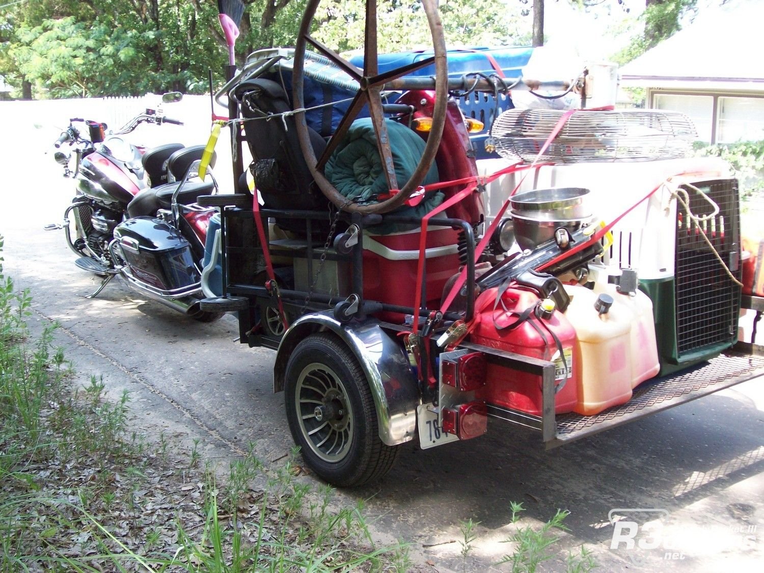 Beverly Hillbillies go to Biker Adult Rally Alvarado, TX