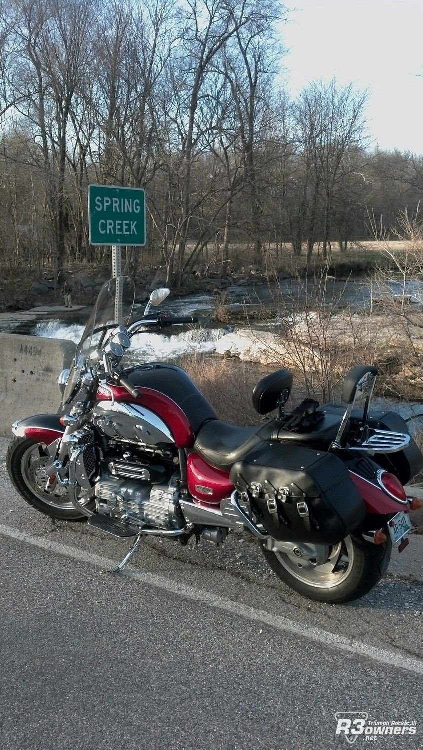 Bike at Spring Creek, Hurley, MO