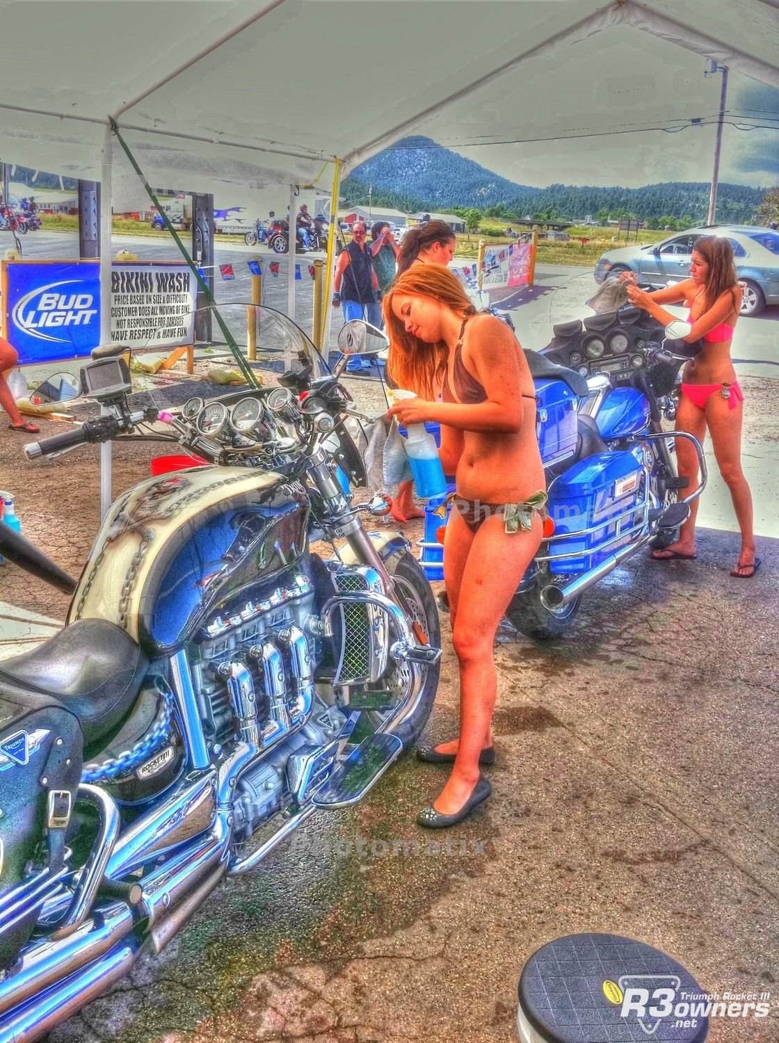 Bike wash