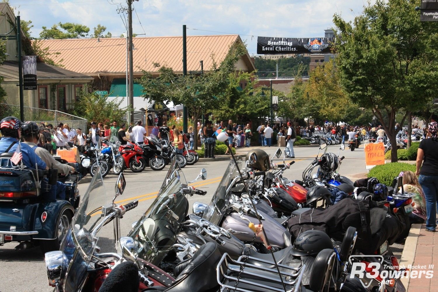 Bikes, Blues, and BBQ 2009