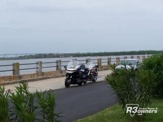 Bikes on the Battery,  Charleston S.C.