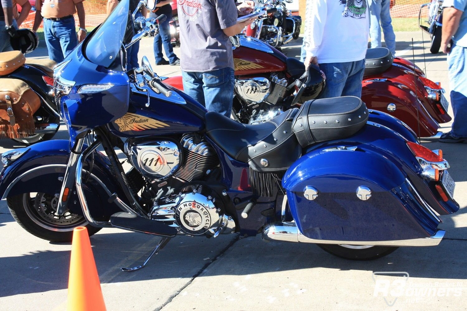 Blue Indian