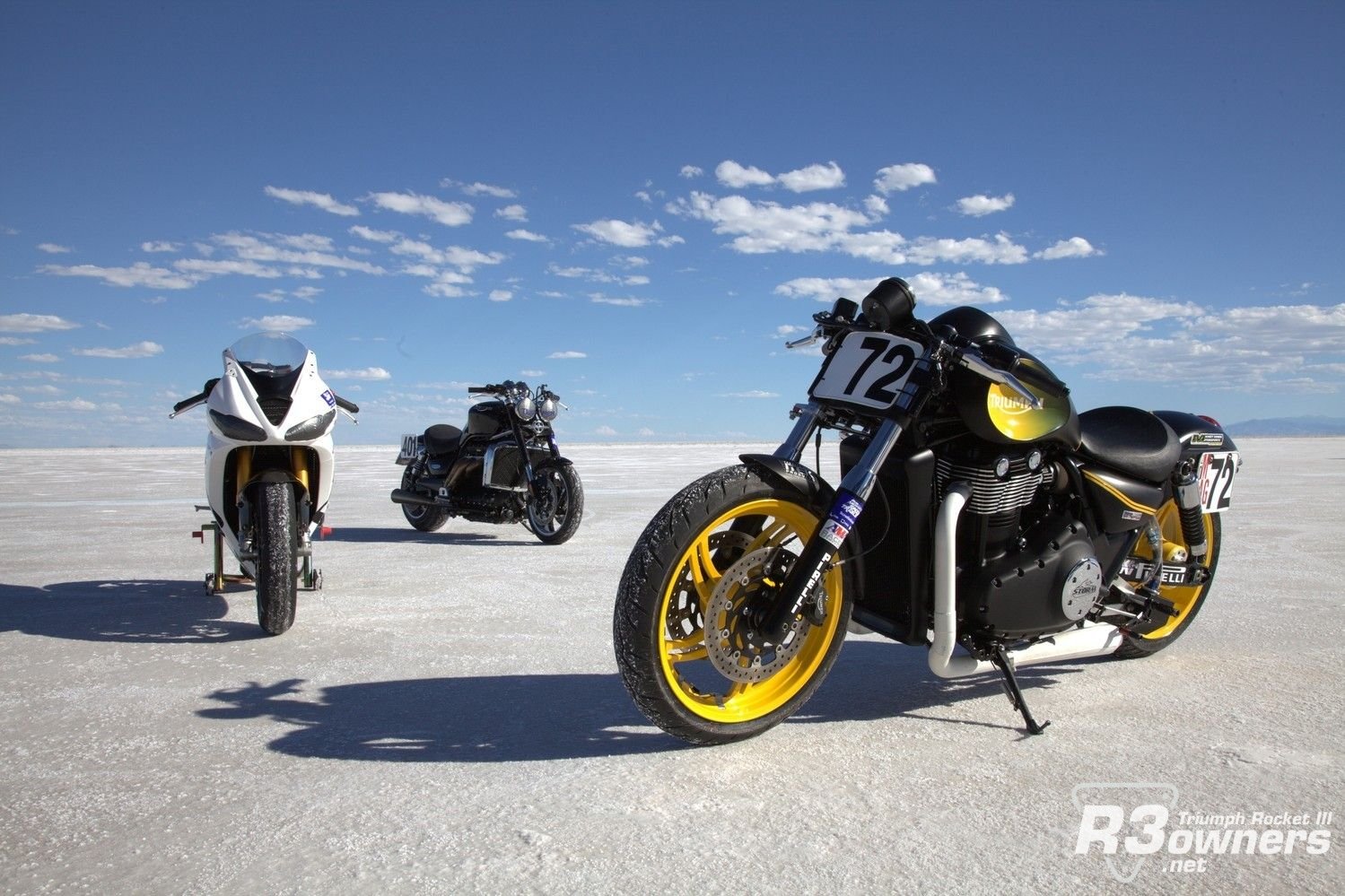 Bonneville Salt Flats