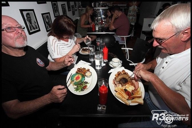 brekkie at The Mods n Rockers Toronto. 2013