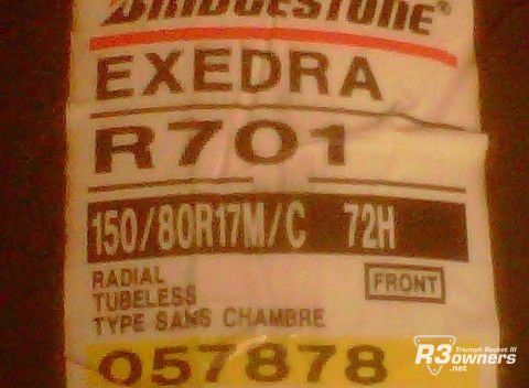 Bridgestone Exedra G701 Radial