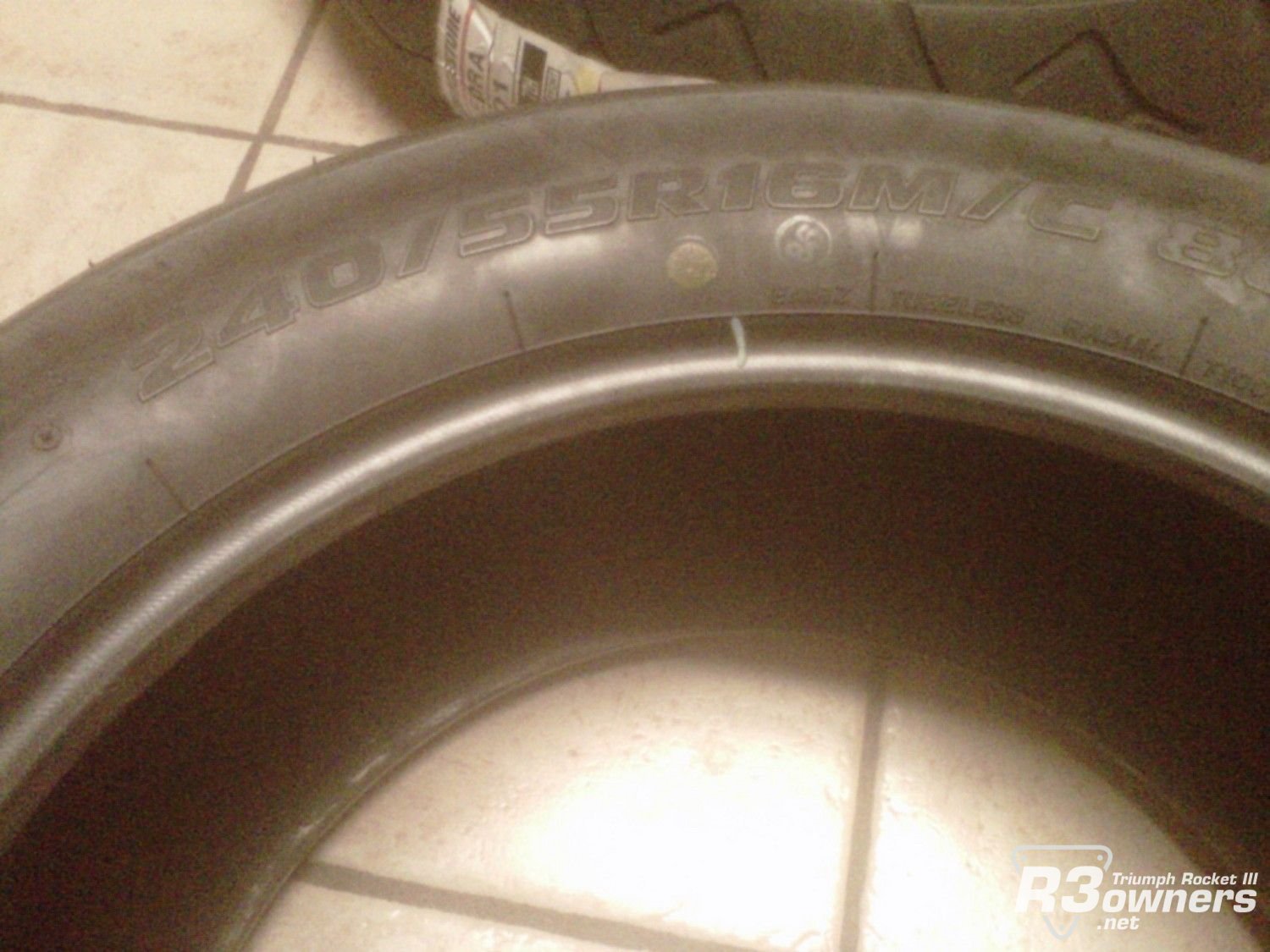 Bridgestone Exedra Max 240/55R 16 R3Owners