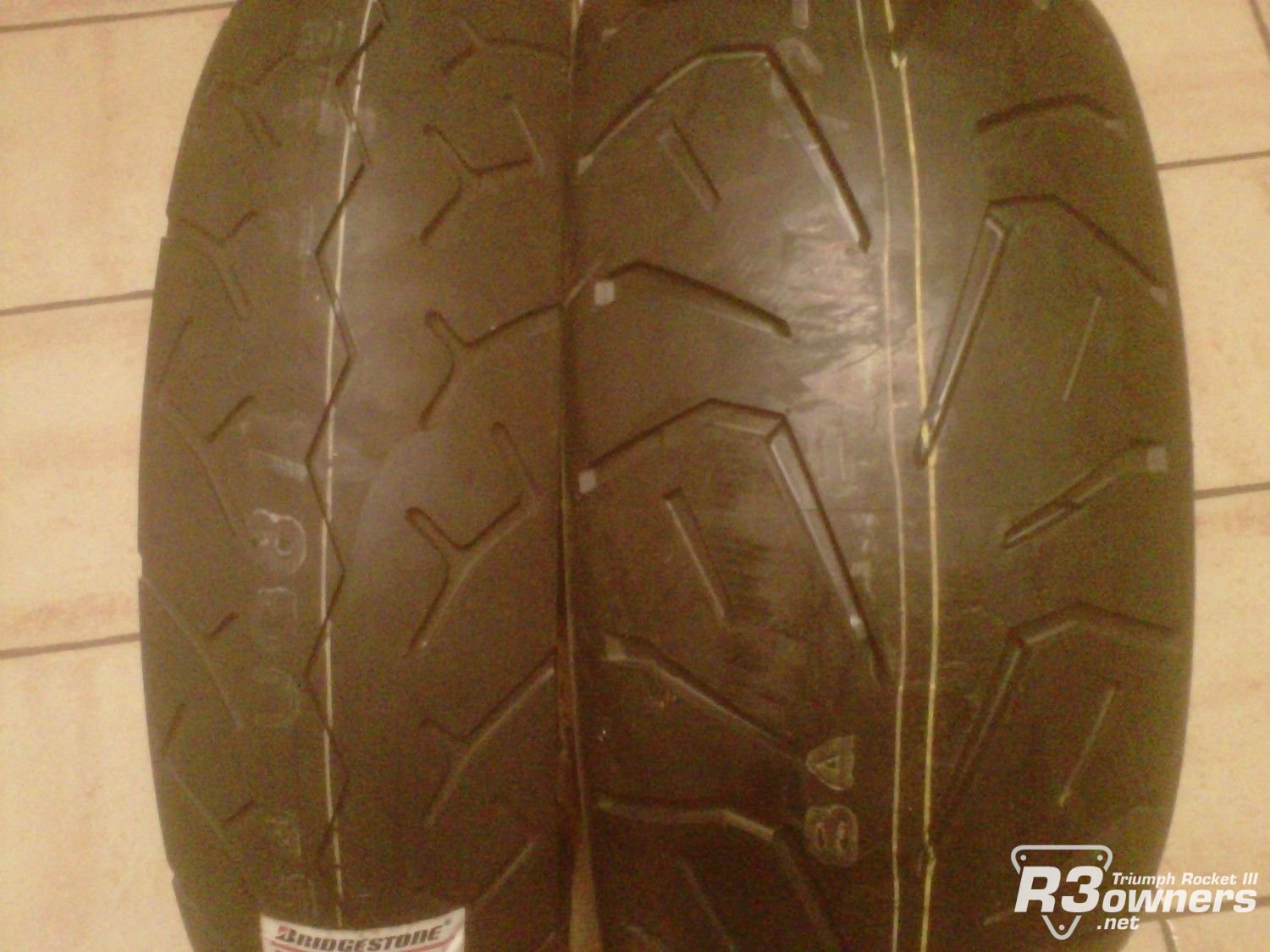 Bridgestone Exedra top view
