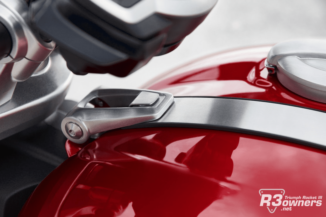 Brushed Fuel Tank Strap