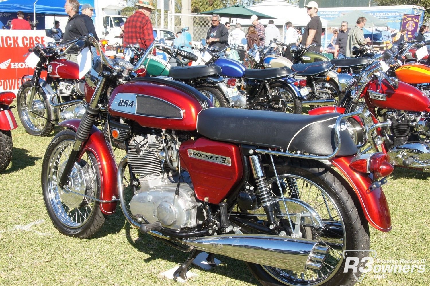 BSA Rocket 3