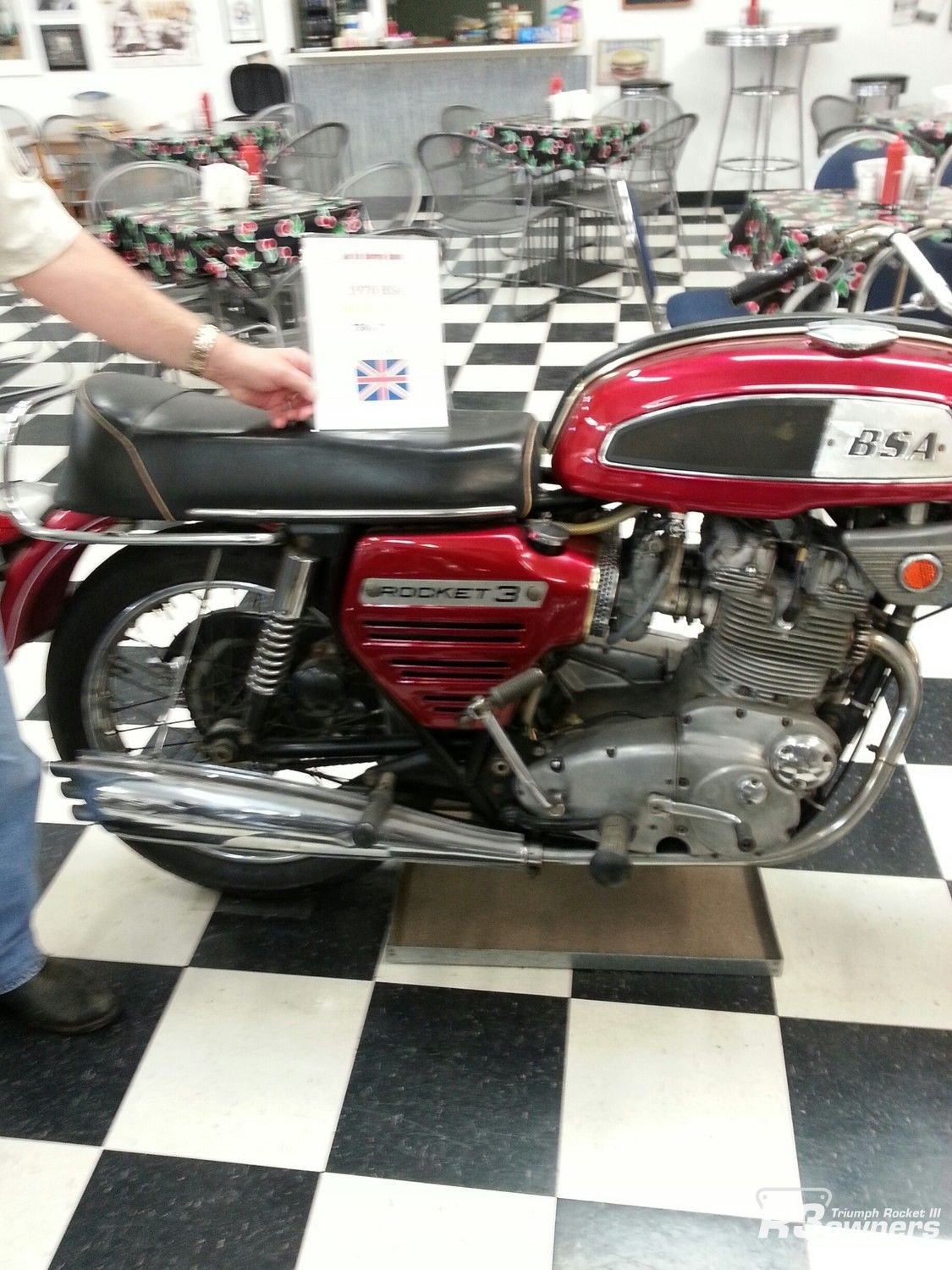BSA Rocket 3a