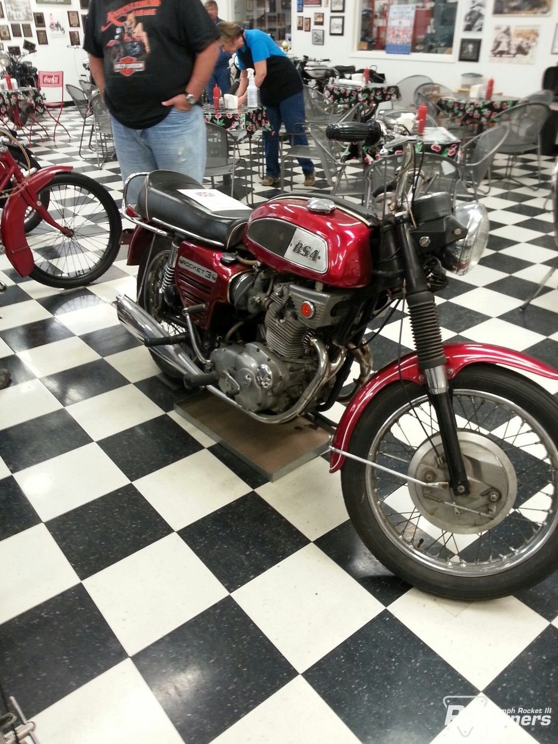 BSA Rocket 3b