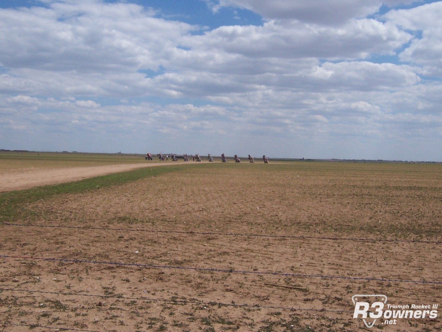 Cadallac ranch in Tx