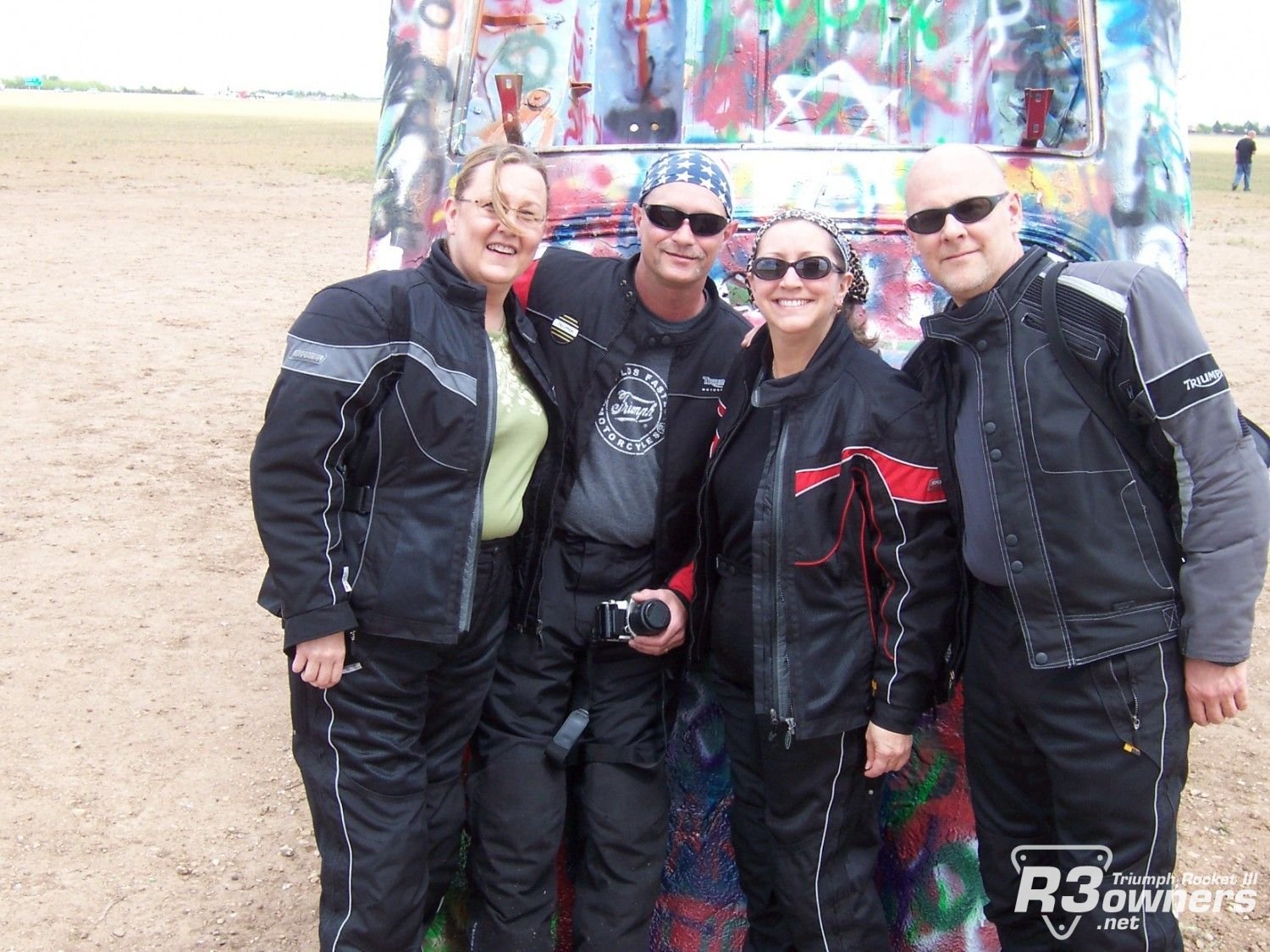 Cadillac Ranch in the Pan Handle of Tx