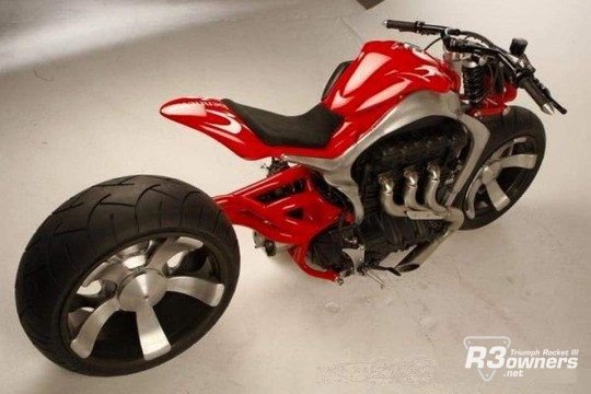 Cafe Racer Rocket III
