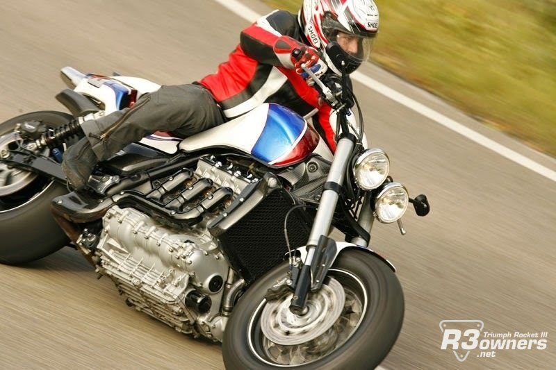 Triumph rocket 3 discount cafe racer