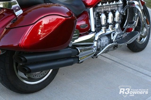 Ceramic Coated Tail Pipes