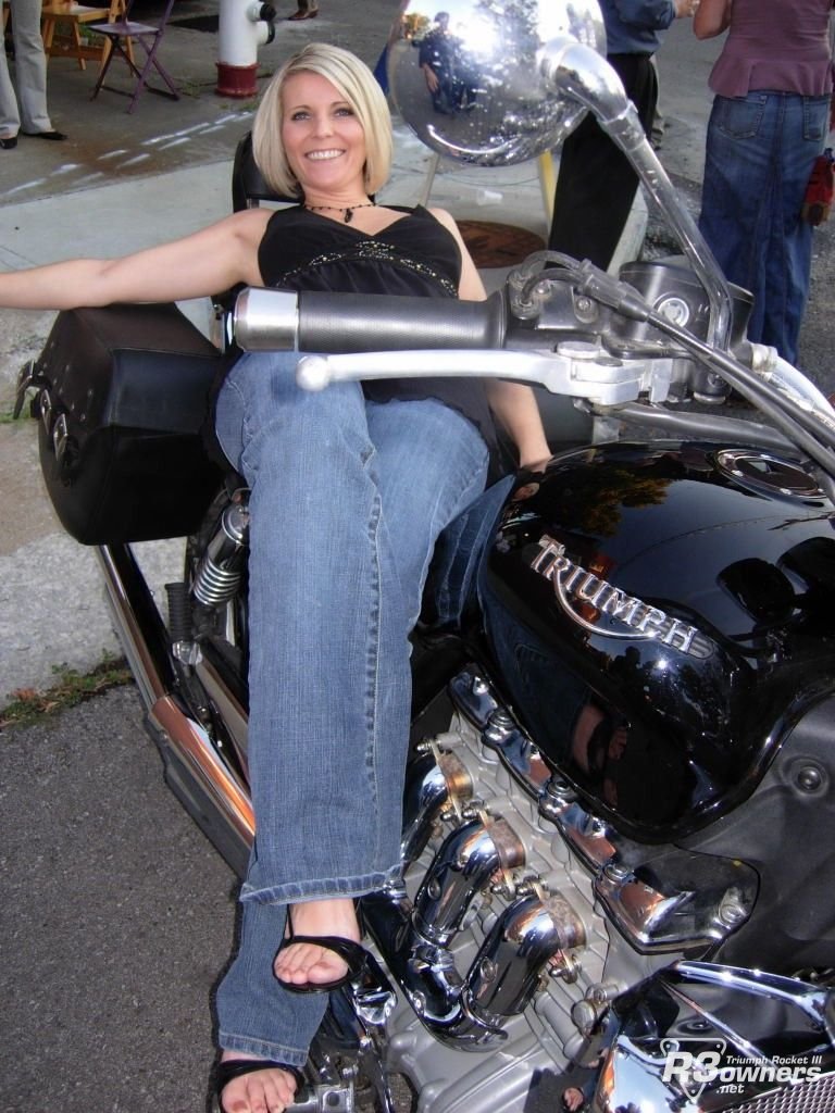 Chicks love Rocket III's