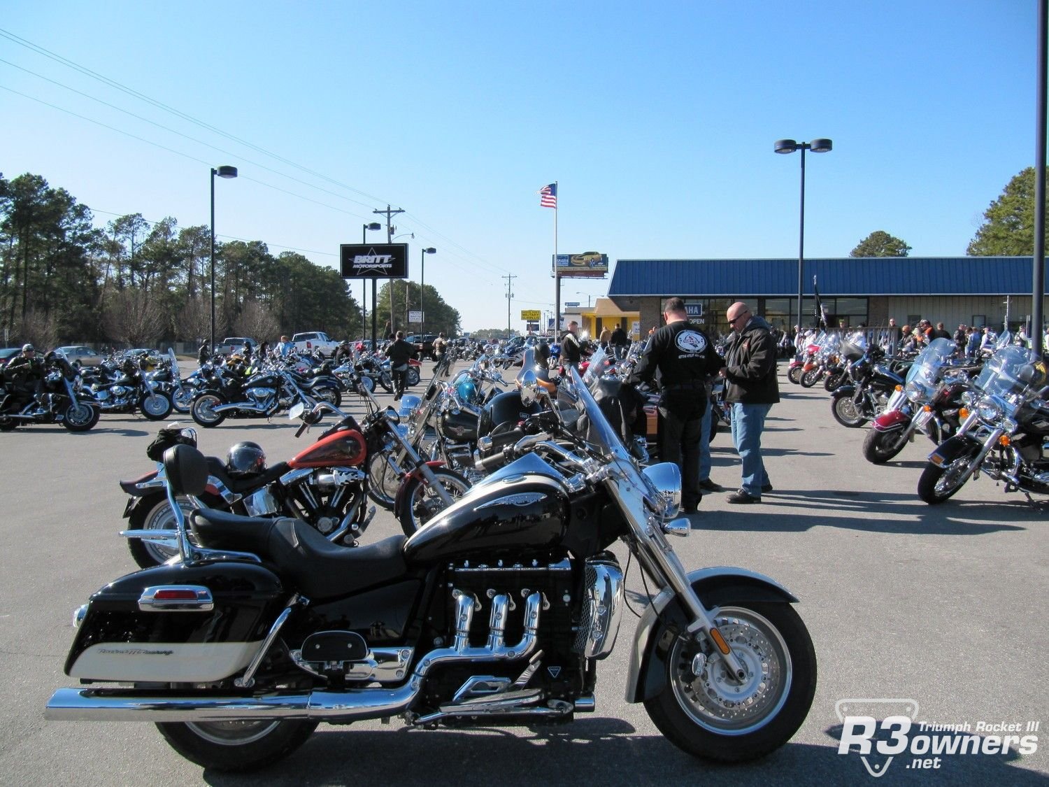 chili chilly ride from jacksonville ,nc to wilmington and back