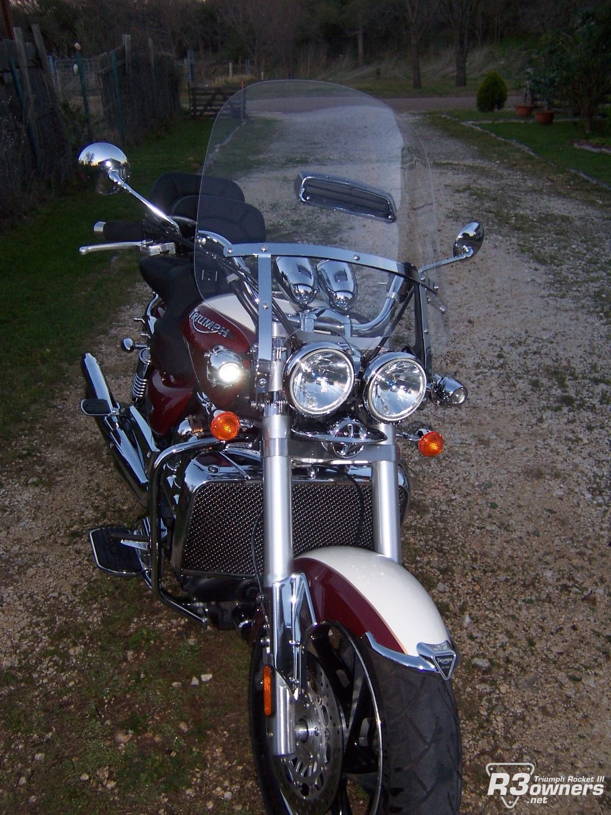 CLEARVIEW 25" WINDSHIELD