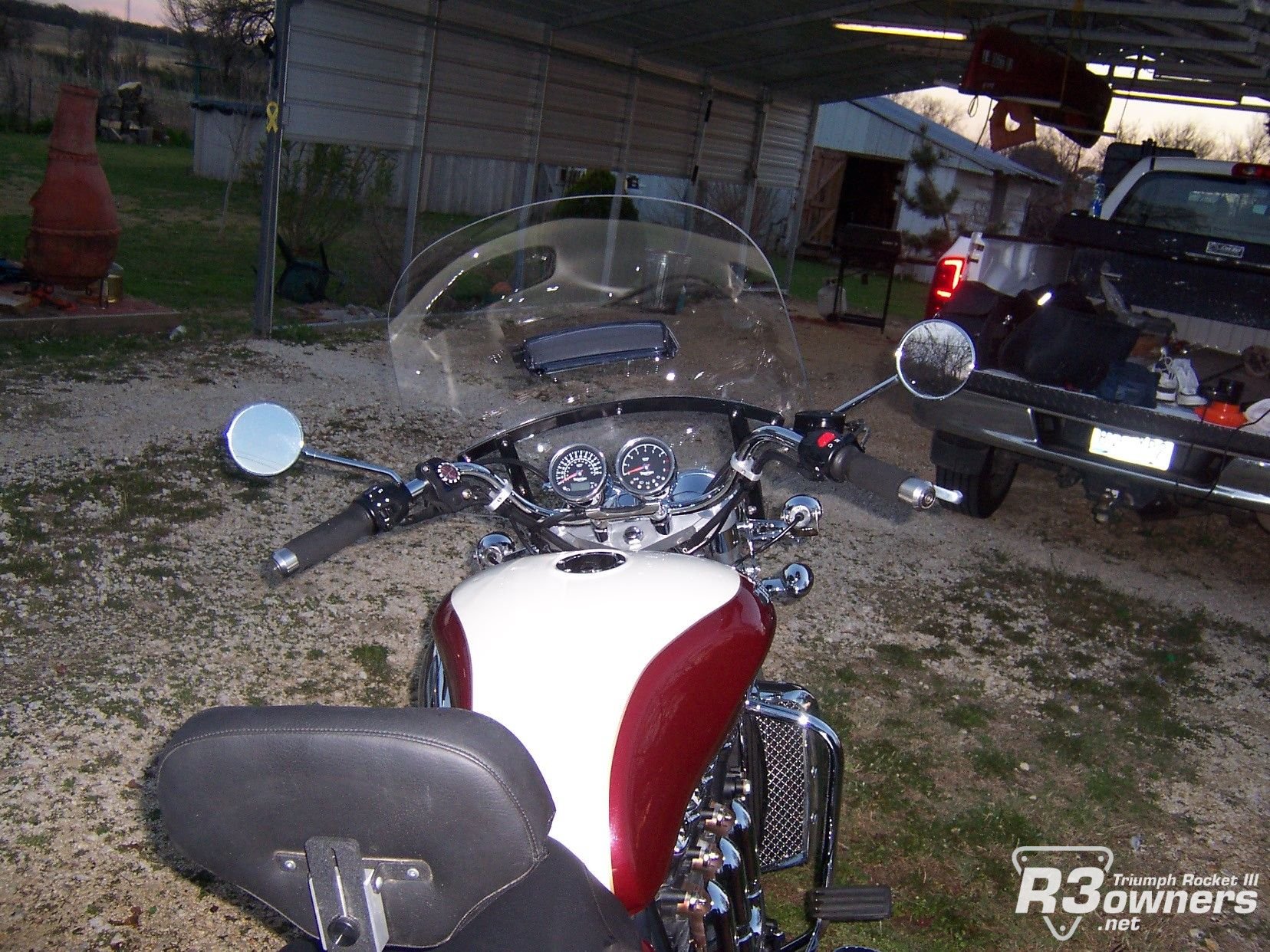 CLEARVIEW 25" WINDSHIELD