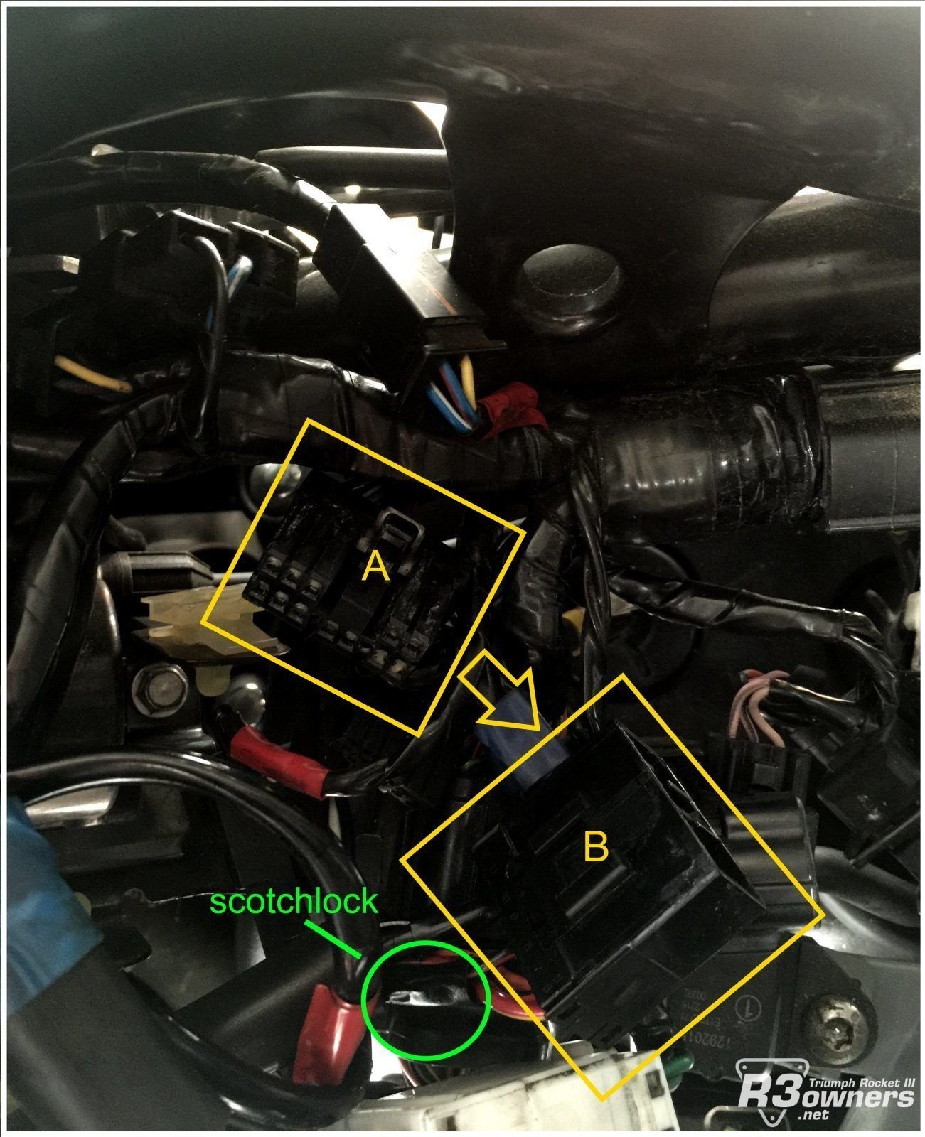 Clutch Sensor Connector