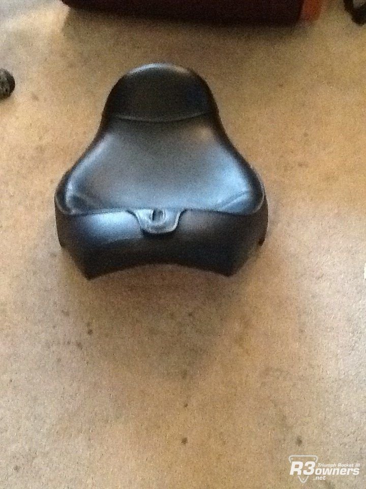 Corbin classic solo seat rear