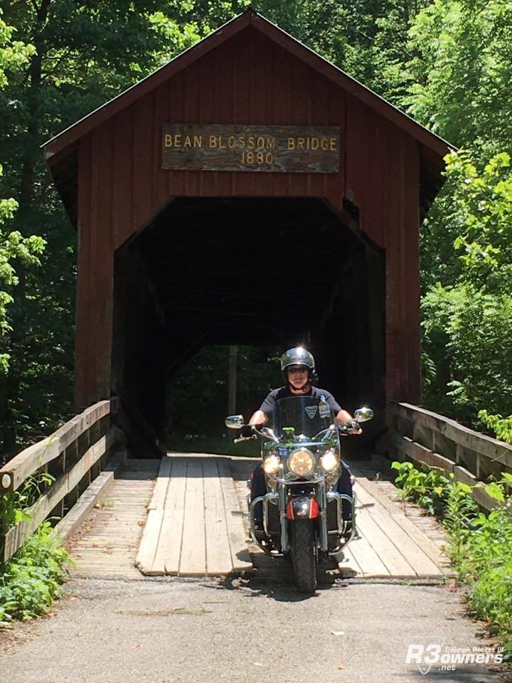 Covered the Bridge