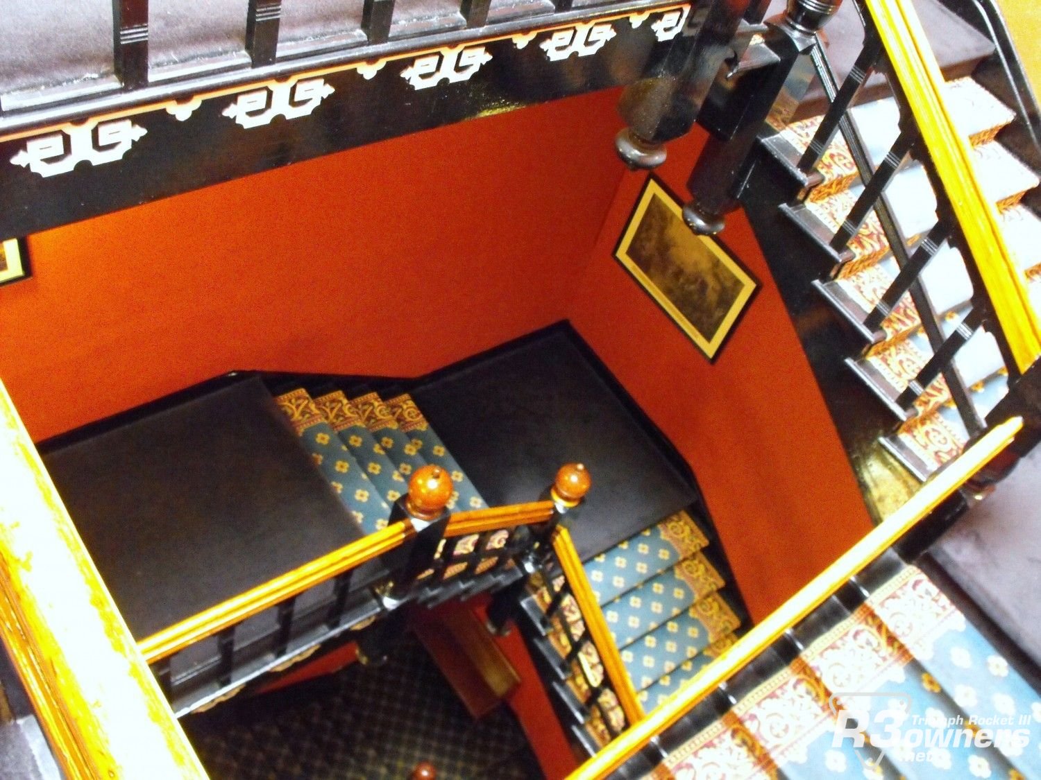 Crescent Hotel Stairway.....