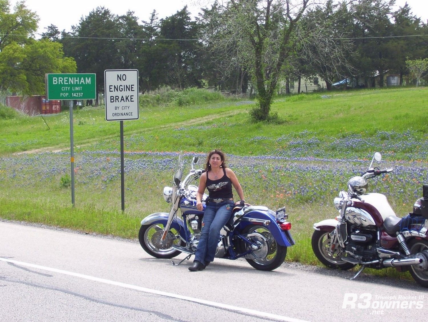 daryn on her ride.