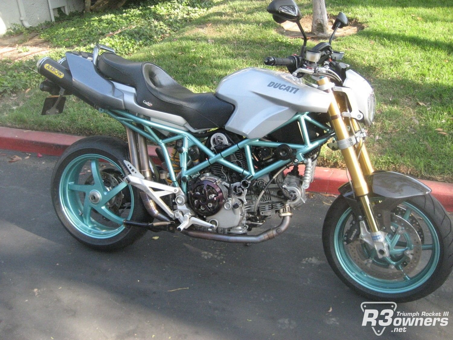 Ducati fighter