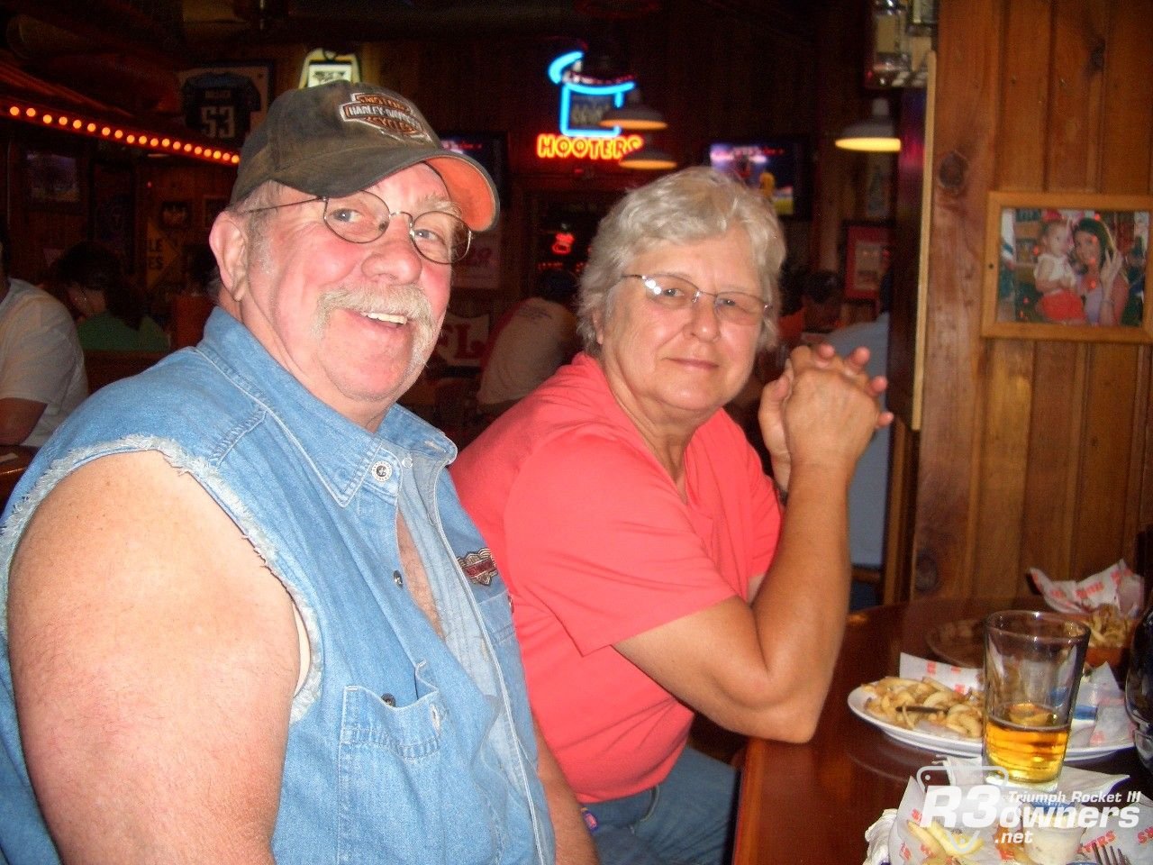 Ed and Carol