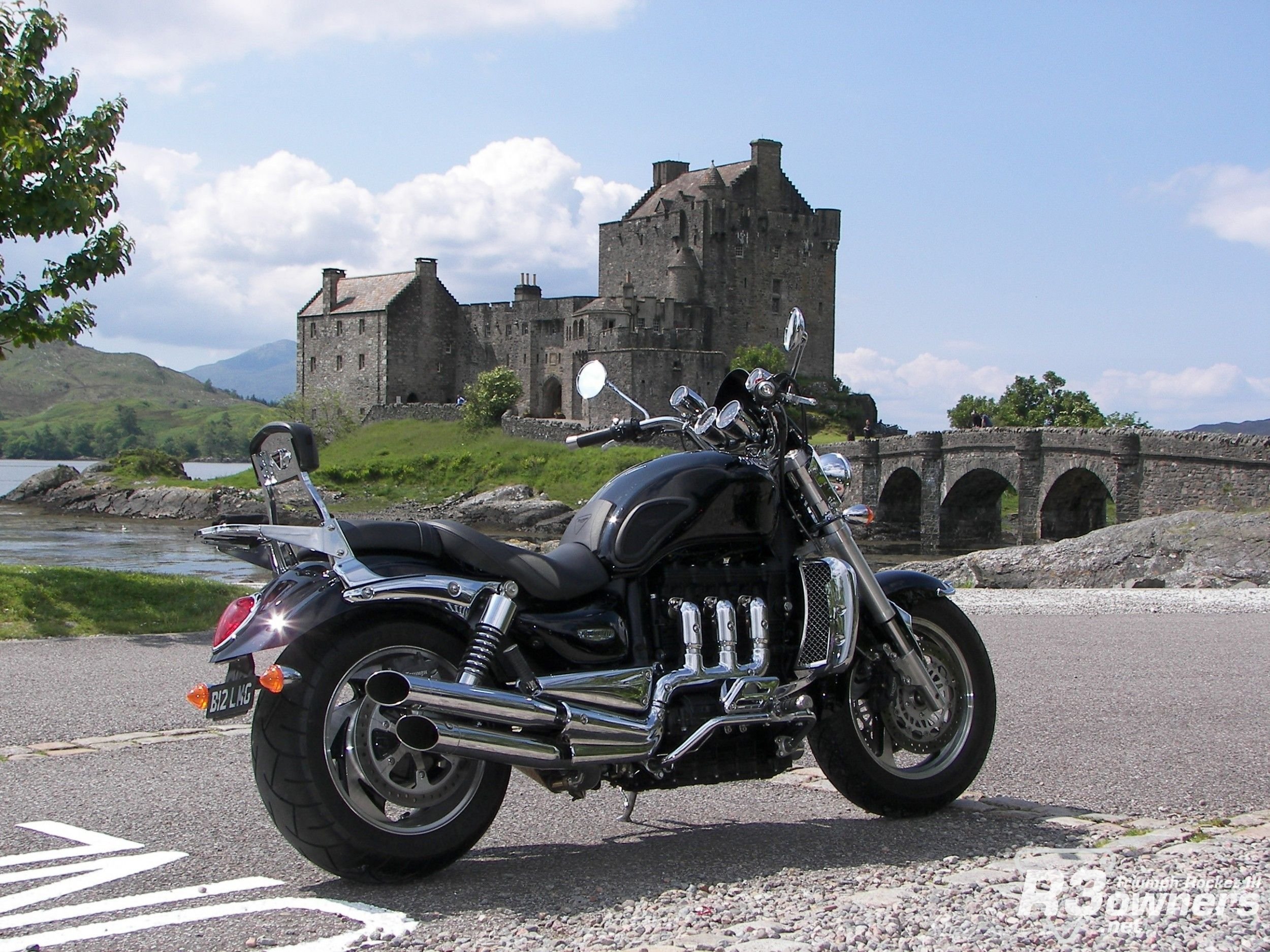 Eillen Dohan Castle - Scotland