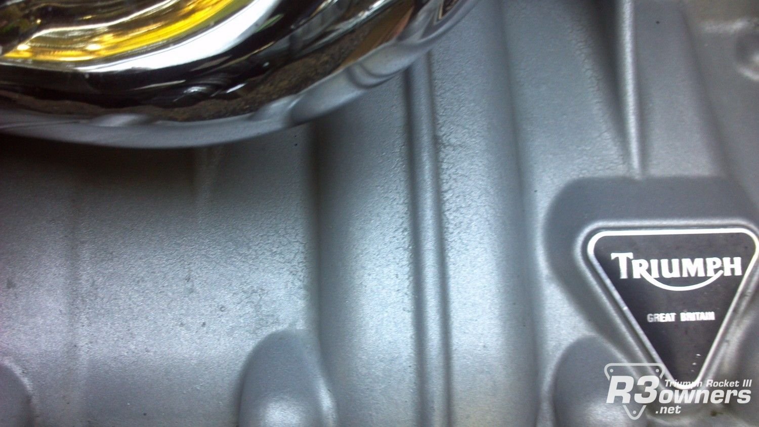 Engine Powdercoat Problem