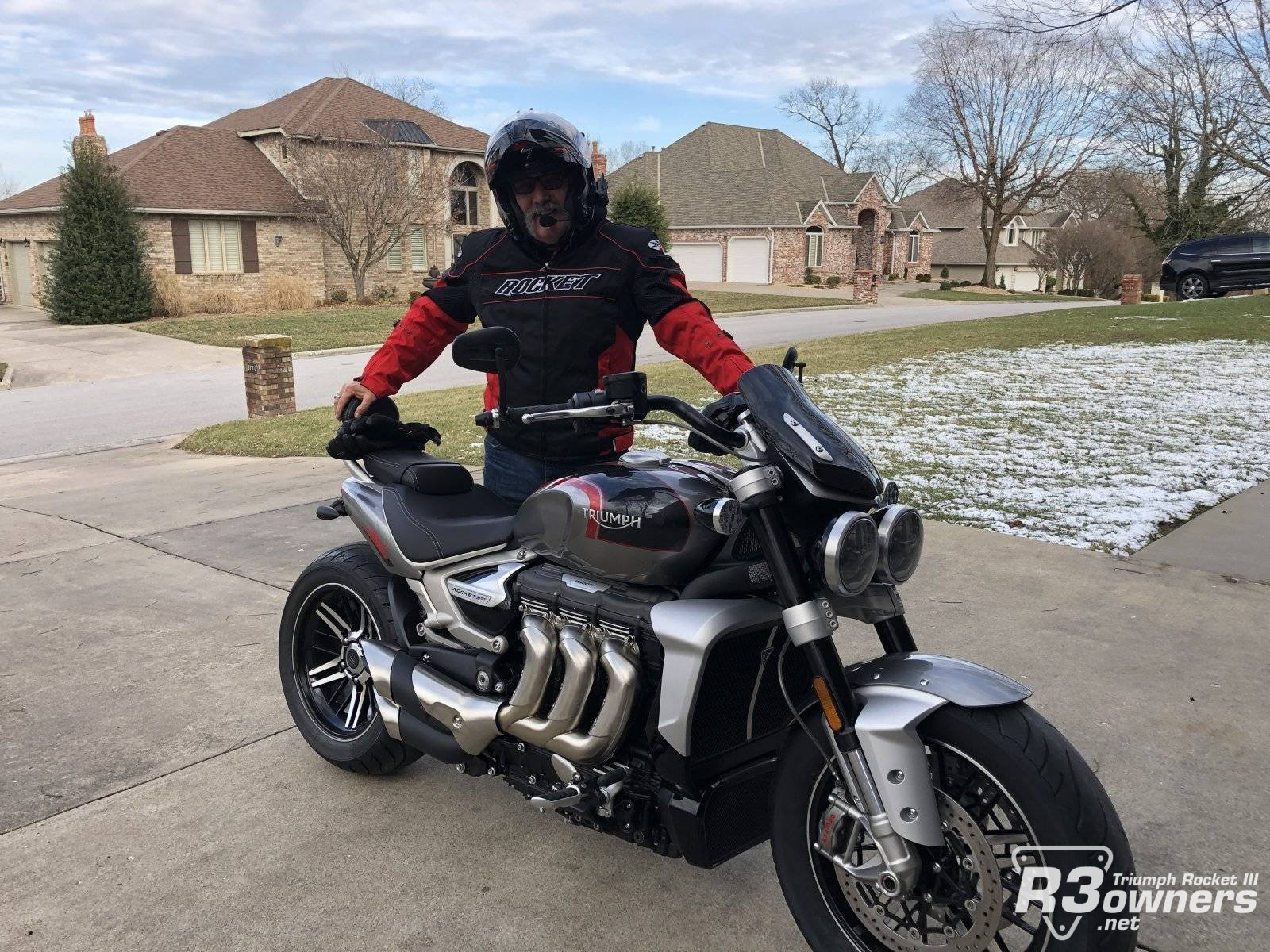 First little ride