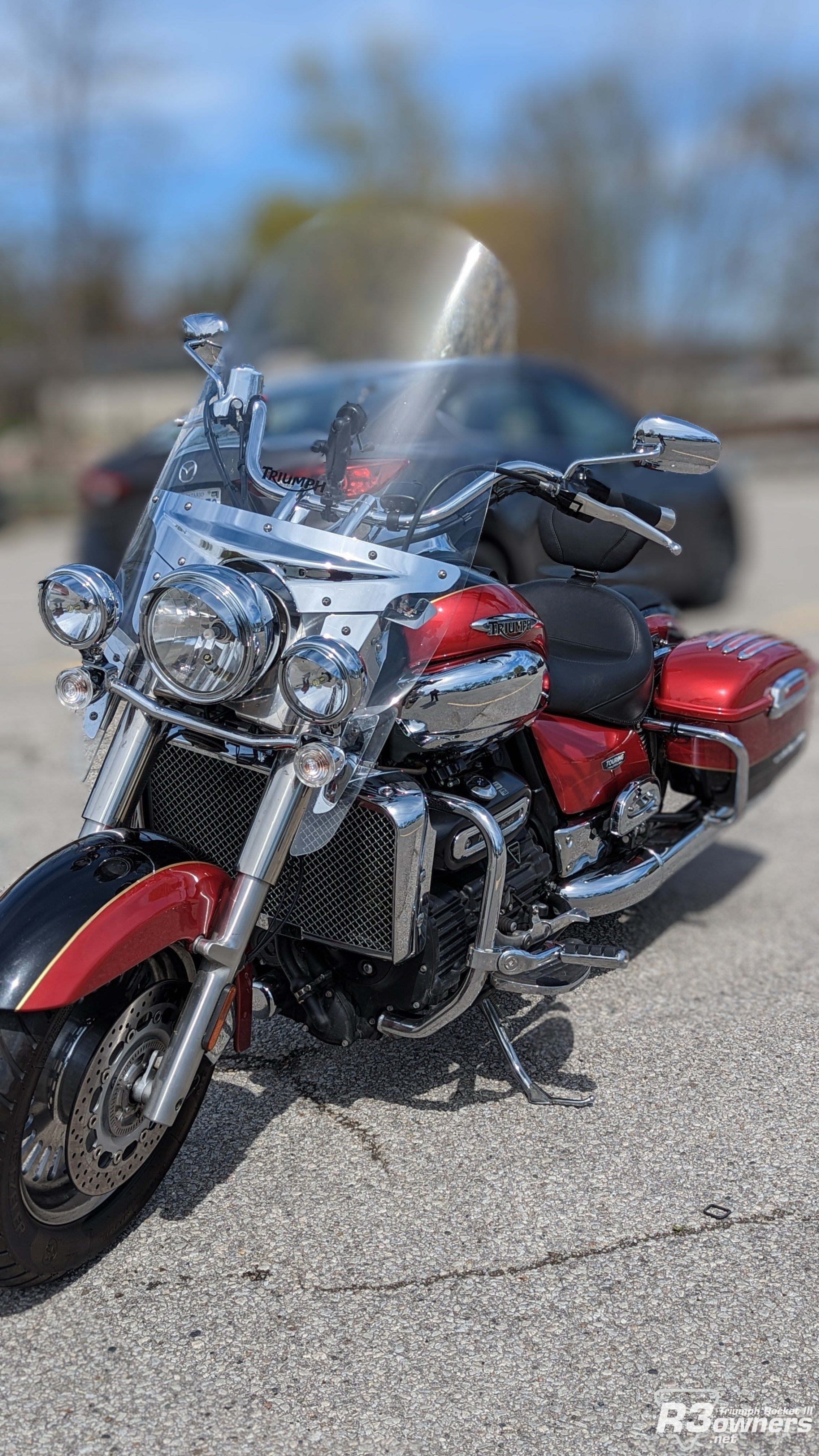 First ride of the year