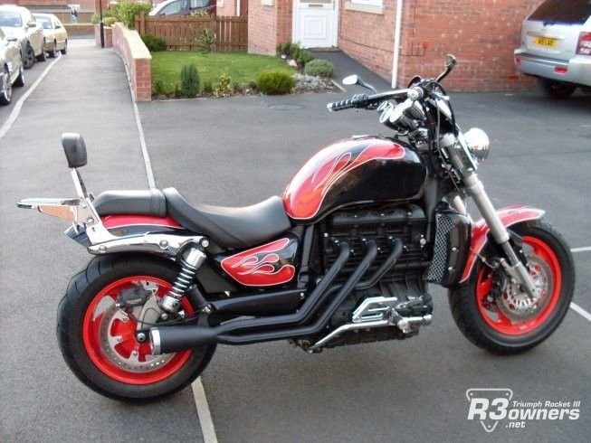 Flamin'Red Rocket